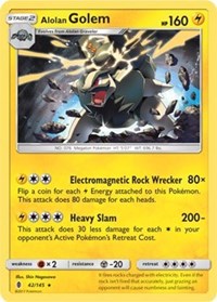 Alolan Golem (Cosmos Holo) - 42/145 Guardians Rising (42) [Blister Exclusives] - Deck Out Gaming