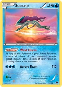 Suicune (Cosmos Holo) - 30/122 BREAKpoint (30) [Blister Exclusives]