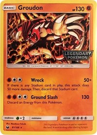 Groudon (Cosmos Holo) (Gamestop) (81) [Miscellaneous Cards & Products] - Deck Out Gaming