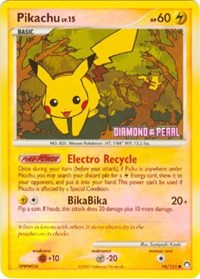 Pikachu (Diamond & Pearl) (94) [Burger King Promos] - Deck Out Gaming