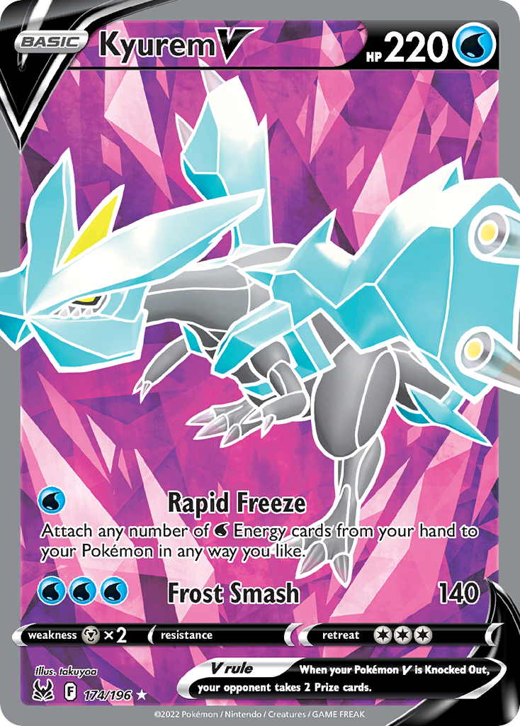 Kyurem V (174/196) [Sword & Shield: Lost Origin] - Deck Out Gaming