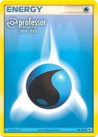 Water Energy (2004-2005) (106/109) [Professor Program Promos] - Deck Out Gaming