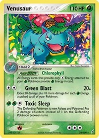 Venusaur (EX Crystal Guardians) (28) [Deck Exclusives] - Deck Out Gaming