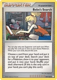 Bebe's Search (Cosmos Holofoil) (109) [Miscellaneous Cards & Products] - Deck Out Gaming