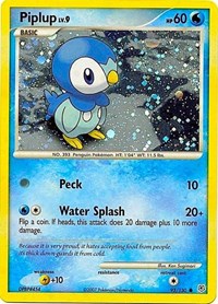 Piplup (Cosmos Holo) (93) [Miscellaneous Cards & Products]
