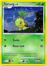 Turtwig (Cosmos Holofoil) (103) [League & Championship Cards] - Deck Out Gaming