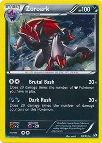 Zoroark (Cosmos Holo) - 93/113 (93) [Blister Exclusives] - Deck Out Gaming