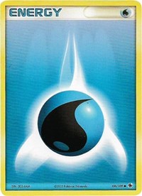 Water Energy (2005 Unnumbered) (null) [League & Championship Cards] - Deck Out Gaming