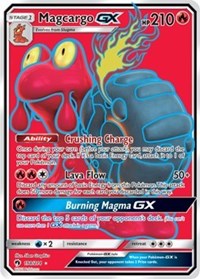 Magcargo GX (Full Art) (198) [SM - Lost Thunder] - Deck Out Gaming