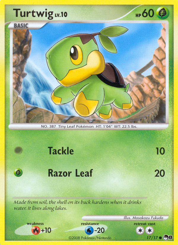 Turtwig (17) [POP Series 8] - Deck Out Gaming