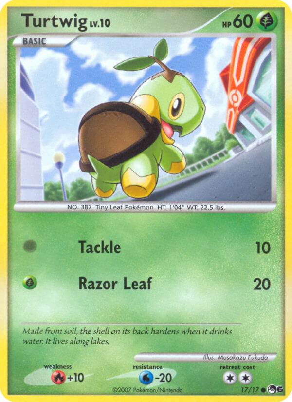 Turtwig (17) [POP Series 6] - Deck Out Gaming