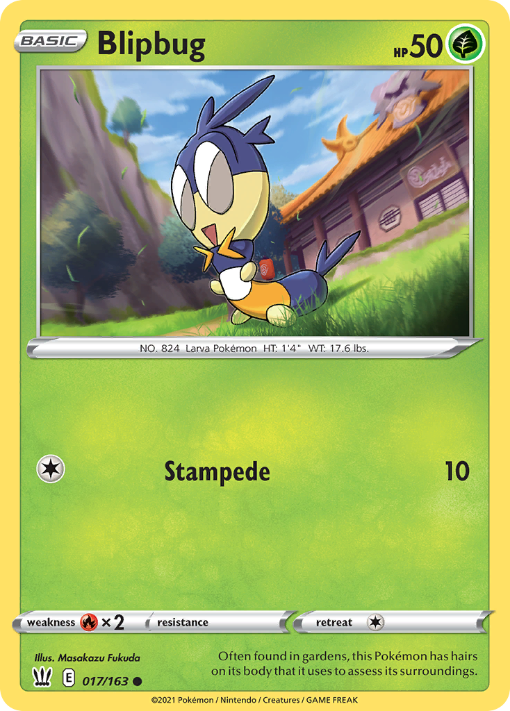 Blipbug [SWSH05: Battle Styles] Reverse Holofoil - Deck Out Gaming