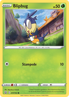 Blipbug [SWSH05: Battle Styles] Reverse Holofoil - Deck Out Gaming