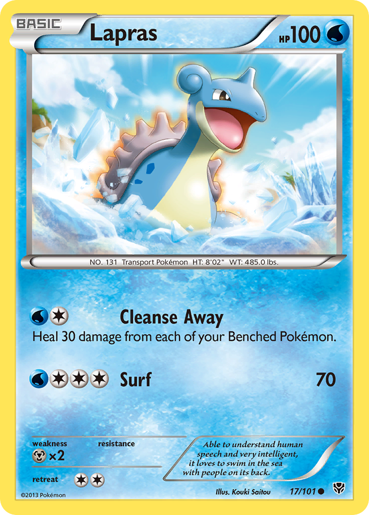 Lapras (17) [Plasma Blast] - Deck Out Gaming