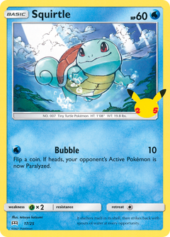 Squirtle [McDonald's 25th Anniversary Promos] Holofoil - Deck Out Gaming