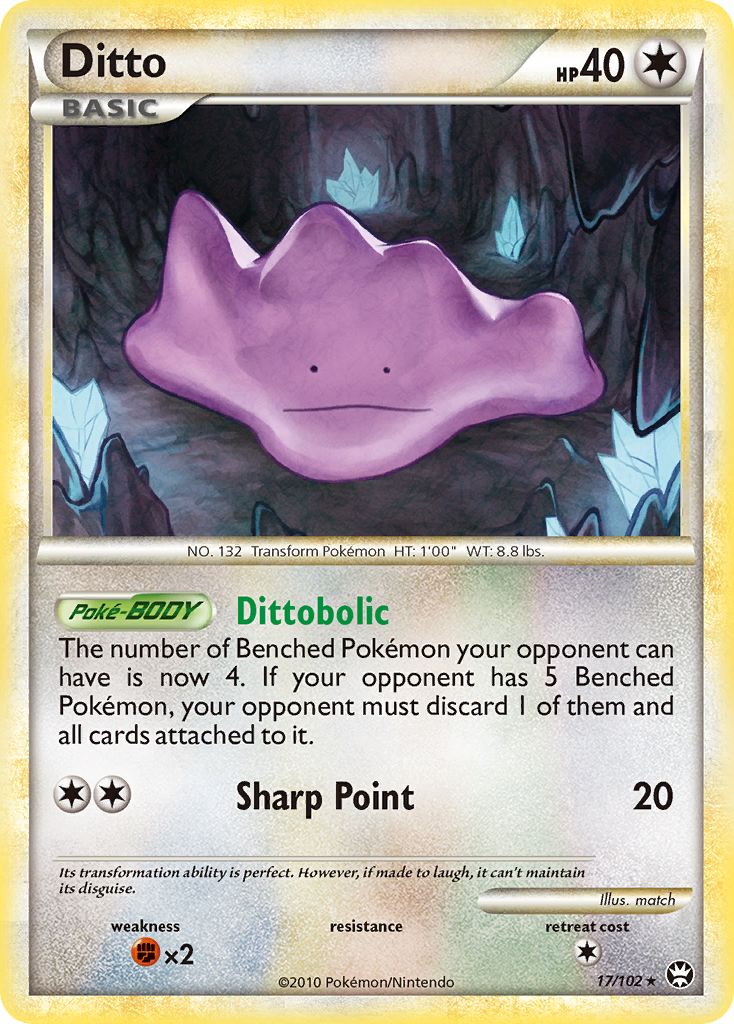 Ditto (17) [Triumphant] - Deck Out Gaming