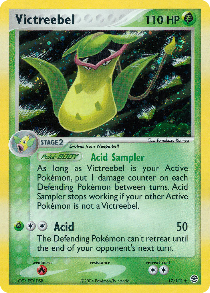 Victreebel (17) [FireRed & LeafGreen] Reverse Holofoil - Deck Out Gaming