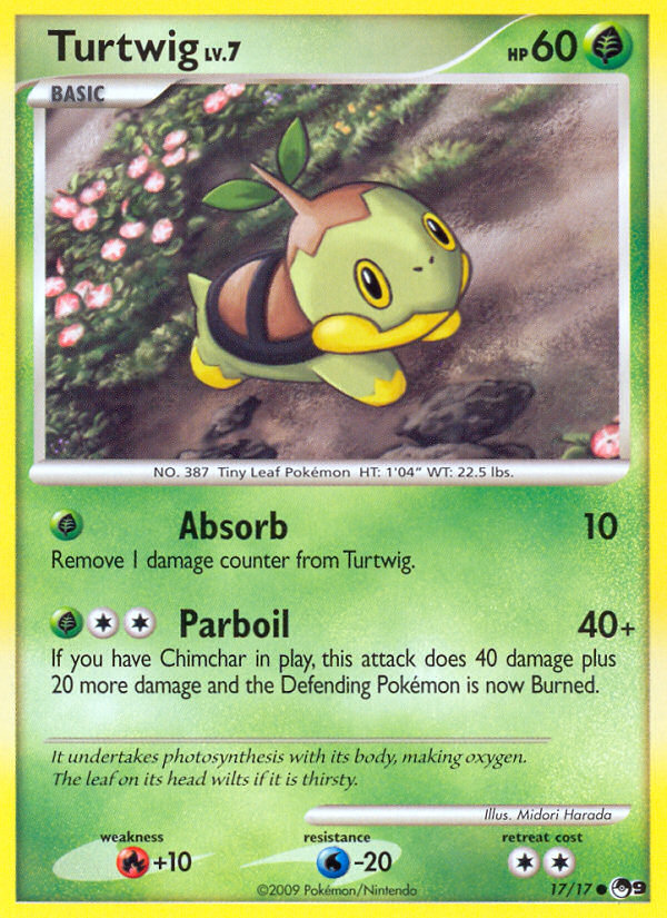 Turtwig (17) [POP Series 9] - Deck Out Gaming