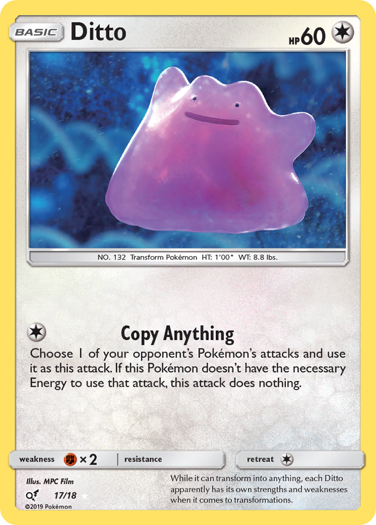 Ditto [Detective Pikachu] - Deck Out Gaming