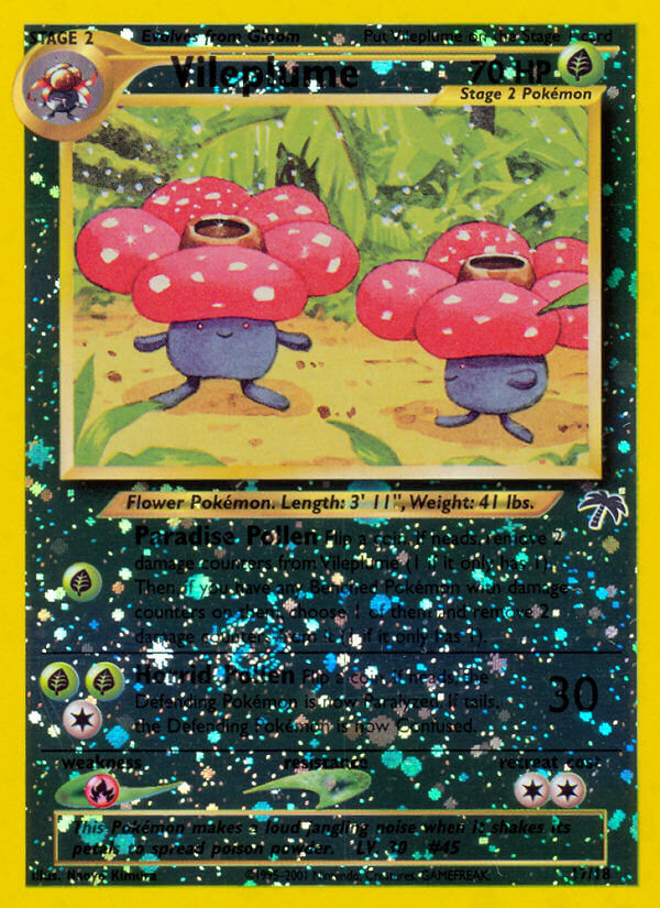 Vileplume (17) [Southern Islands] - Deck Out Gaming