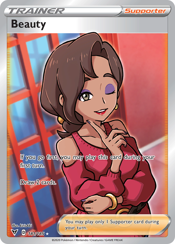 Beauty (Full Art) [SWSH04: Vivid Voltage] - Deck Out Gaming