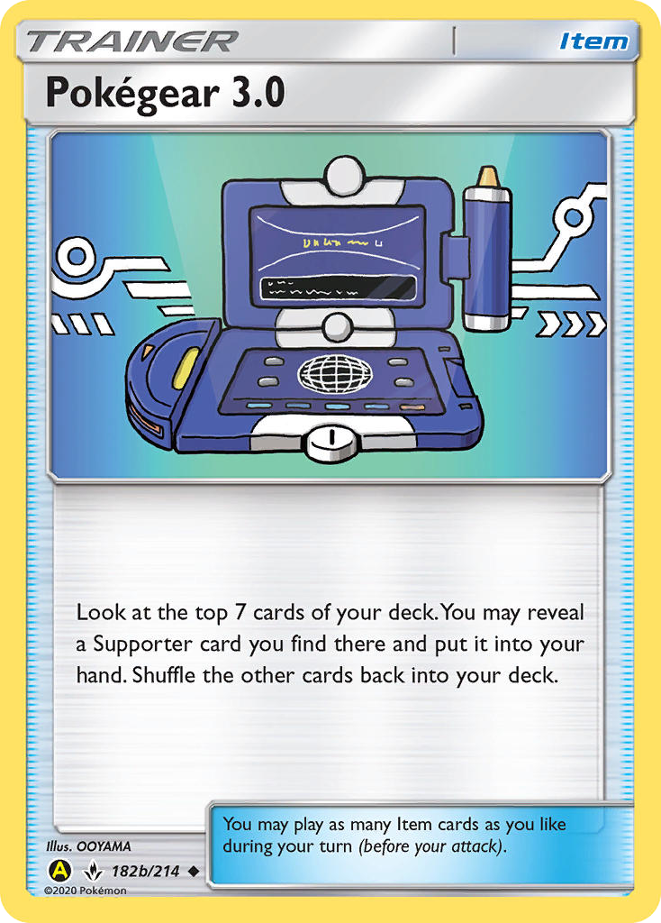 Pokegear 3.0 – 182b/214 (182b/214) [Alternate Art Promos] - Deck Out Gaming