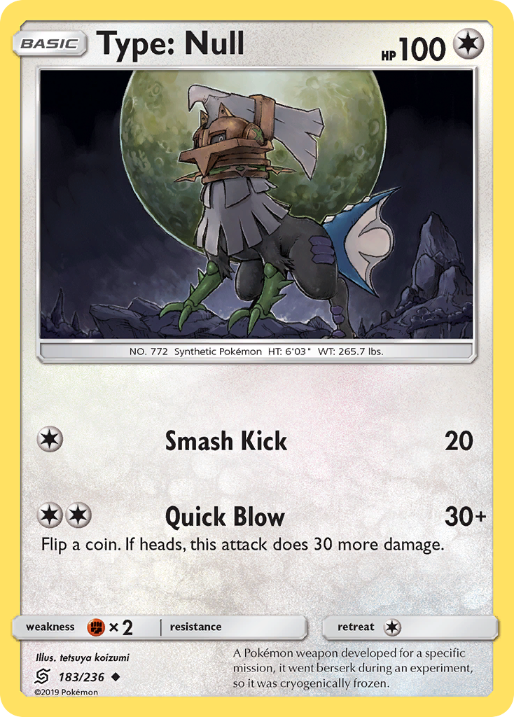 Type: (183/236) [Sun & Moon: Unified Minds] - Deck Out Gaming