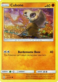 Cubone (General Mills Promo) (57) [Miscellaneous Cards & Products] - Deck Out Gaming