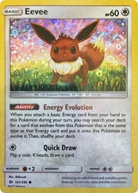 Eevee (General Mills Promo) (101) [Miscellaneous Cards & Products] - Deck Out Gaming