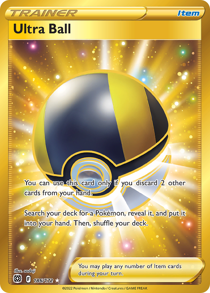 Ultra Ball (186/172) [Sword & Shield: Brilliant Stars] - Deck Out Gaming