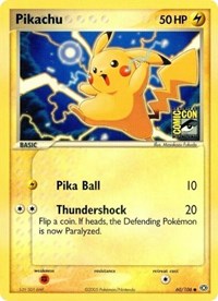 Pikachu - 60/106 (2005 San Diego Comic Con) (60) [Miscellaneous Cards & Products] - Deck Out Gaming