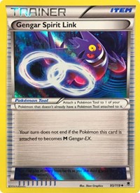 Gengar Spirit Link - 95/119 (Alternate Holo) (Gamestop Exclusive) (95) [Miscellaneous Cards & Products] - Deck Out Gaming