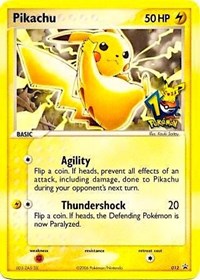 PIkachu (10th Anniversary Promo) (12) [Miscellaneous Cards & Products] - Deck Out Gaming