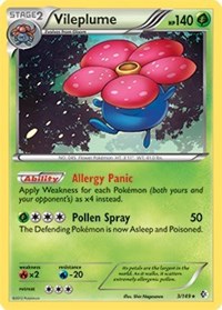 Vileplume - 3/149 (BW Boundaries Crossed) (3) [Deck Exclusives] - Deck Out Gaming