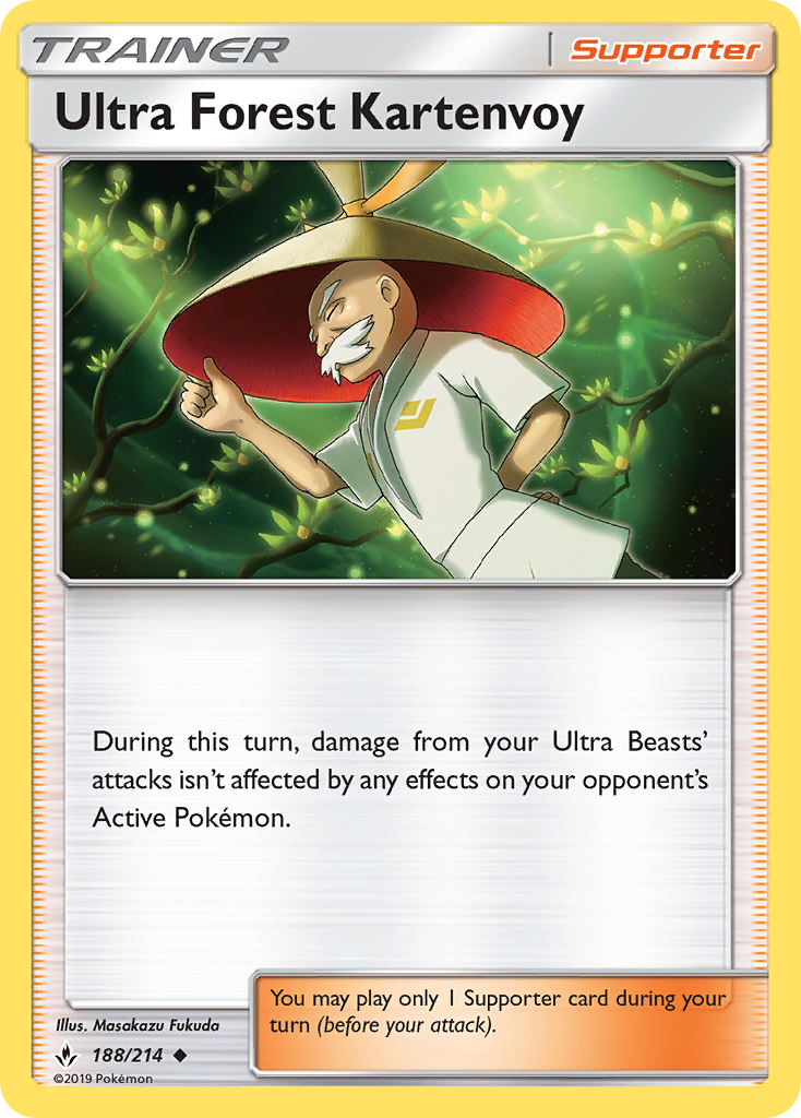 Ultra Forest Kartenvoy (188/214) [Sun & Moon: Unbroken Bonds] - Deck Out Gaming