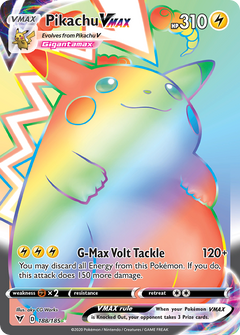 Pikachu VMAX (Secret) [SWSH04: Vivid Voltage] - Deck Out Gaming