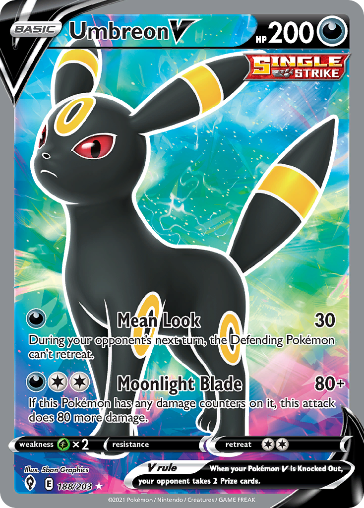 Umbreon V (188/203) [Sword & Shield: Evolving Skies] - Deck Out Gaming