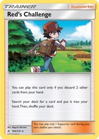 Red's Challenge - 184/234 (SM - Unbroken Bonds) (184) [Deck Exclusives] - Deck Out Gaming