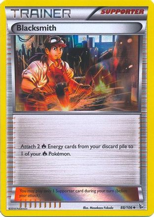 Blacksmith (Sheen Holo) (Pyroar Collection Exclusive) (88) [Miscellaneous Cards & Products] - Deck Out Gaming