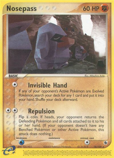 Nosepass (18) [Ruby and Sapphire] Reverse Holofoil - Deck Out Gaming