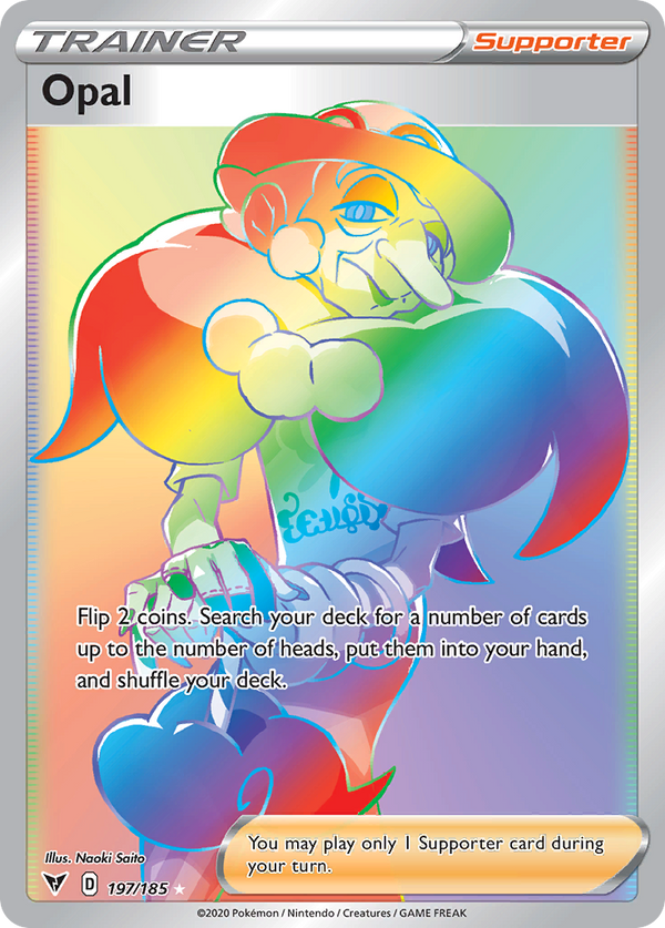 Opal (Secret) [SWSH04: Vivid Voltage] - Deck Out Gaming