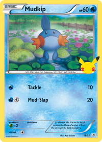 Mudkip [McDonald's 25th Anniversary Promos] Holofoil - Deck Out Gaming