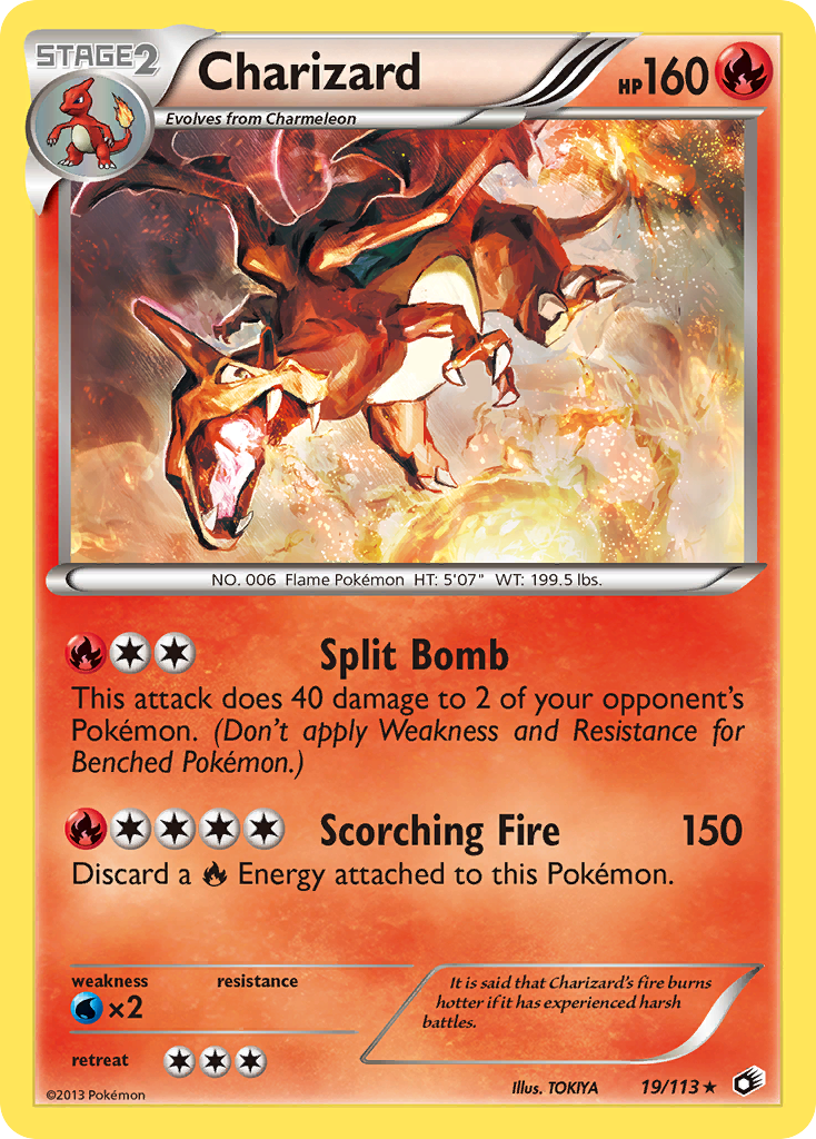 Charizard (19) [Legendary Treasures] - Deck Out Gaming