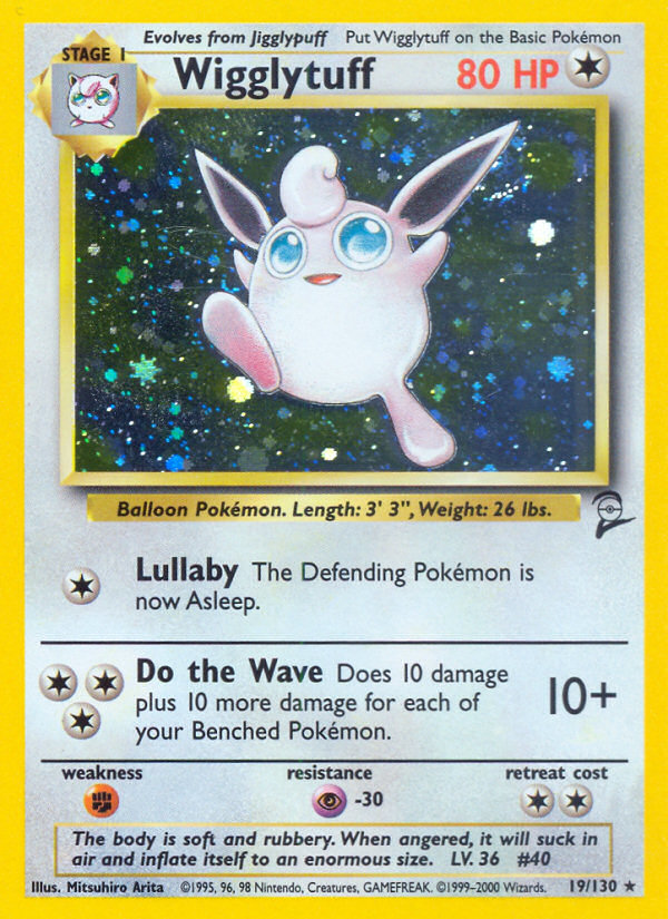 Wigglytuff (19) [Base Set 2] - Deck Out Gaming