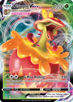 Flapple VMAX [SWSH05: Battle Styles] - Deck Out Gaming