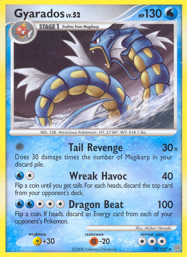 Gyarados (19) [Stormfront] - Deck Out Gaming