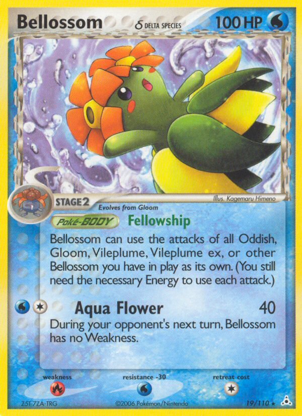 Bellossom (Delta Species) (19) [Holon Phantoms] - Deck Out Gaming