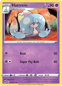 Hattrem [Champion's Path] Reverse Holofoil - Deck Out Gaming