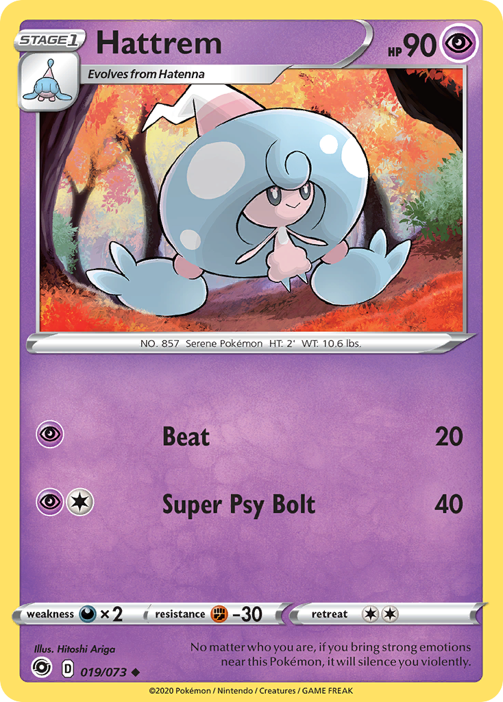 Hattrem [Champion's Path] Reverse Holofoil - Deck Out Gaming