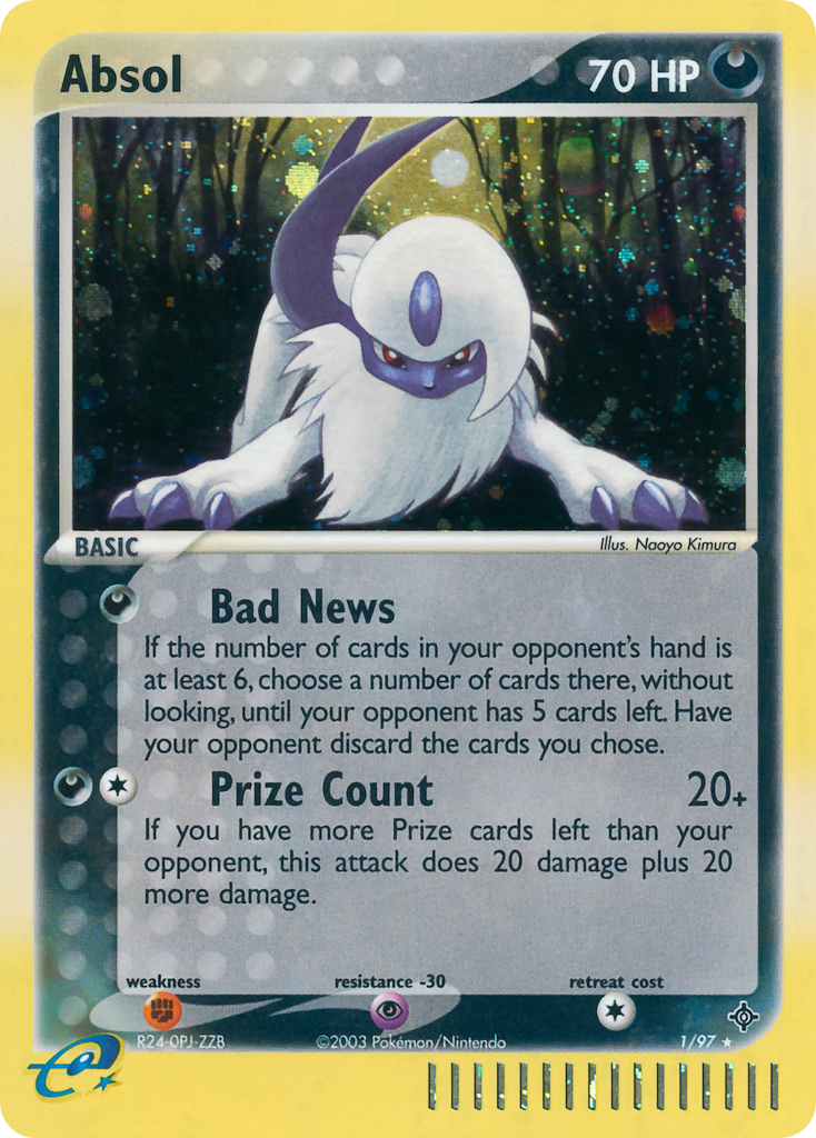 Absol (1) [Dragon] - Deck Out Gaming